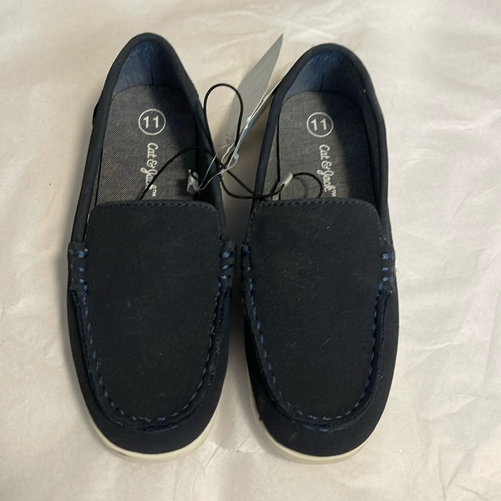 Cat and jack navy blue slip on Zayd